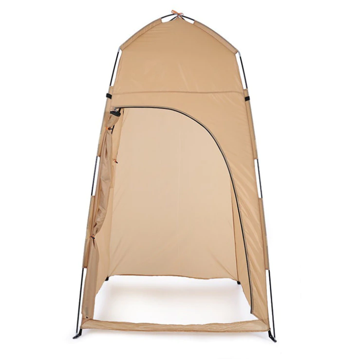Cheap Goat Tents 2022 Portable Outdoor Camping Tent Shower Tent Bath Changing Fitting Room Tent Shelter Camping Beach Privacy Toilet Camping Tent   